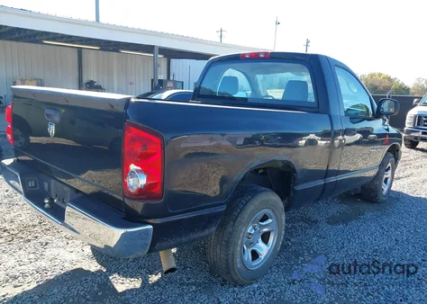 2007 Dodge Ram 1500 St z USA, uszkodzony, nr VIN 1D7HA16K47J588025